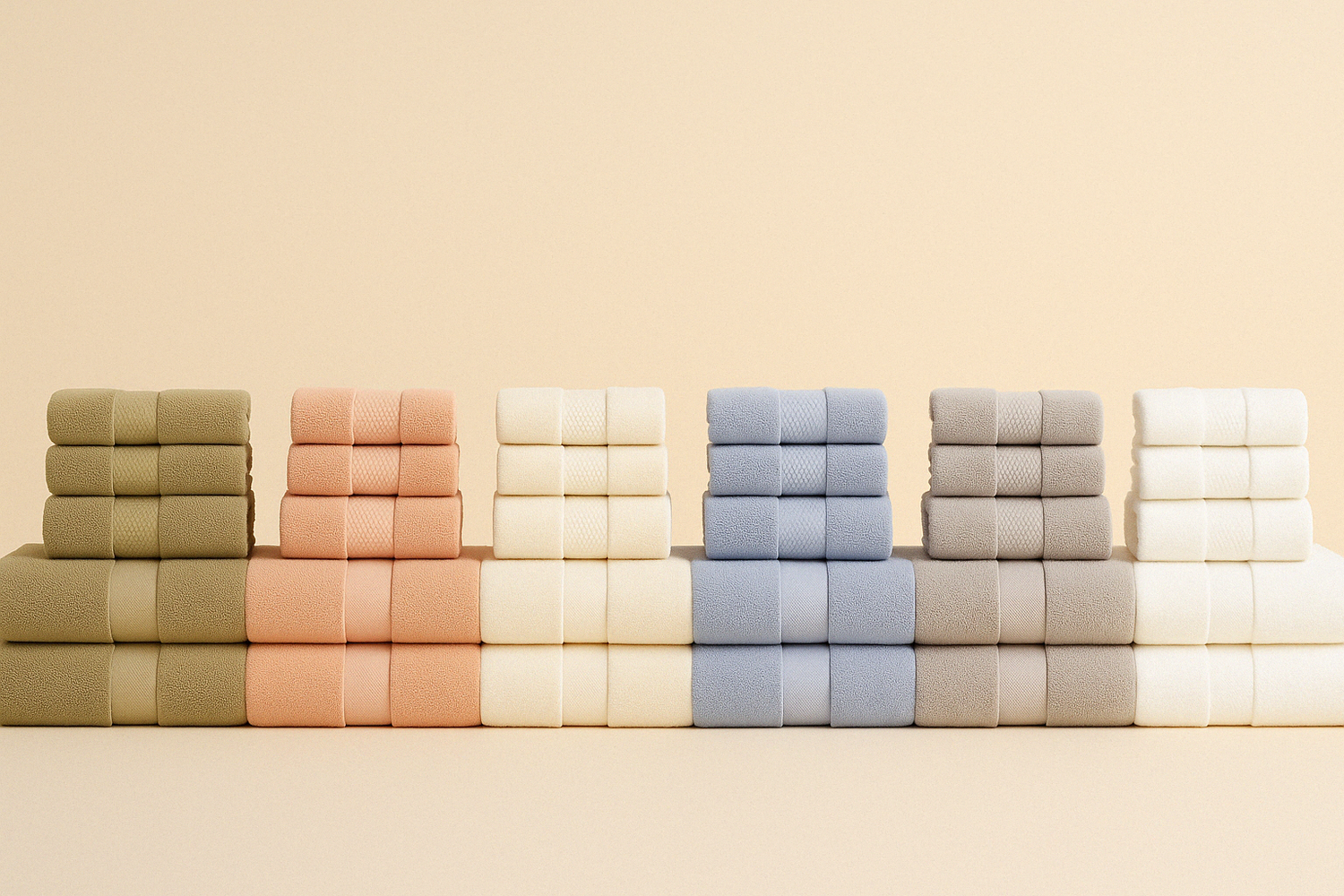 VillaSoft Complete Bath Set